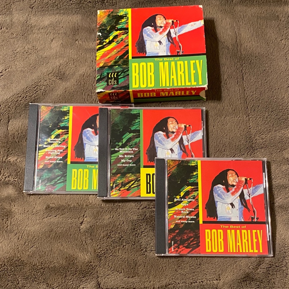 The Best of Bob Marley 3 - CD Box Set